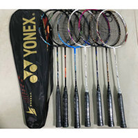 Vợt Khung Cầu Lông Carbon đã Đan Sẵn Lưới 9kg (1 cây)