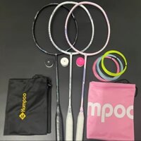 Vợt Kumpoo K520 Pro Chính Hãng Bảo Hành 3 Tháng. Tặng cước căng sẵn tặng túi đựng vợt + cuốn cán
