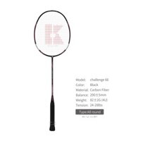 Vợt Kumpoo POWER CONTROL UPGRADE Challenge 66 (Chính hãng)