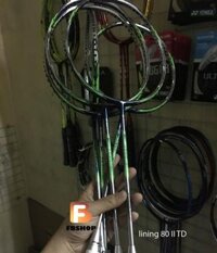 Vợt lining 80 ii td | Sử dụng với sức mạnh tuyệt đối