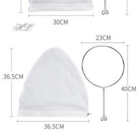 Vợt lọc trà - Cán Inox 304  TÚI LỌC TRÀ  TÚI LỌC CAFE COLD BREW  TÚI LỌC CÓ CÁN  LỌC VẢI - To