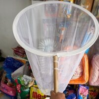 VỢT LỚN CÓ TÙNG, BẮT CÁ KOI, CÁ LỚN, CÓ TÙNG DÀI 60X60 SÂU 70 Cm, 1 cây