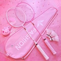vợt lông chính thức vợt đôi bền bỉ có rãnh chống gãy cho học sinh trẻ em người lớn vợt cầu lông carbon composite