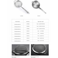 Vợt lưới inox 304 chống gỉ cao cấp CCKO