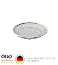 VỢT LƯỚI INOX ĐƯỜNG KÍNH 19.5CM, CHIỀU CAO 3CM  DEEP40 www.yeuhangduc.vn sẵn sàng cho bạn