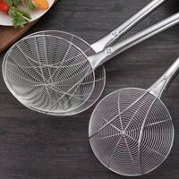 Vợt mì cán inox, chao lỳ cán inox, dụng cụ vớt mỳ, dụng cụ nhà bếp...