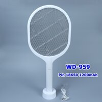Vợt muỗi 2 trong 1 WD 959 siêu mạnh 1200mAh