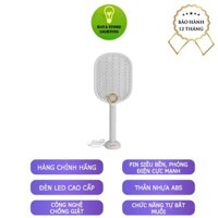 Vợt muỗi asia thông minh tích hợp đèn tự bắt muỗi vợt bắt muỗi chống giật hàng Việt Nam chất lượng, pin siêu bền