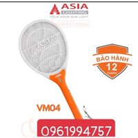 Vợt muỗi  cao cấp ASIA VM04 -bảo hành 12 tháng 1 đổi 1