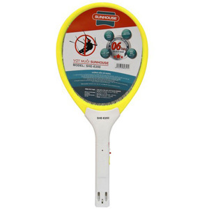 Vợt muỗi chống muỗi tiện lợi Sunhouse SHE-E200