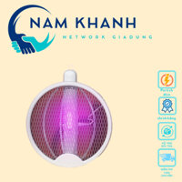 Vợt muỗi có khả năng gấp gọn 2 trong 1 và có 2 lớp lưới Bảo Vệ - vợt bắt côn trùng - vợt bắt muỗi