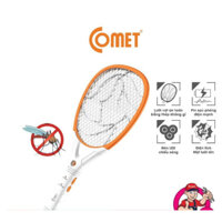 Vợt Muỗi COMET CP045 2 Lớp Lưới Bắt Muỗi Hiệu Quả,Tiện Lợi Khi Sử Dụng