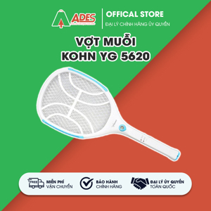 Vợt muỗi điện cao cấp Yage YG-5620