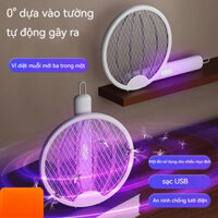 Vợt Muỗi Điện/Vợt Diệt Muỗi/Đèn Diệt Muỗi Gia Dụng Có Thể Sạc Lại/Dụng Cụ Thần Thánh Đuổi Muỗi/Máy Đánh Ruồi Mẫu Mới/Chụ
