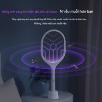Vợt Muỗi Điện/Vợt Diệt Muỗi/Máy Đánh Ruồi/Dụng Cụ Thần Kỳ Đuổi Muỗi Mạnh Mẽ Có Thể Sạc Lại Tại Nhà