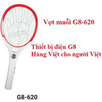 Vợt muỗi G8-620 Hàng Việt cho người Việt