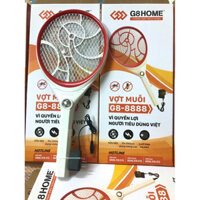 VỢT MUỖI G8-8888 có dây sạc kèm cục sạc - ảnh shop chụp thật