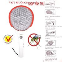 Vợt muỗi G8  cao cấp, vợt bắt muỗi