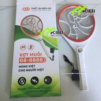 Vợt muỗi giá rẻ, vợt bắt muỗi G8 - 8888 pin siêu bền