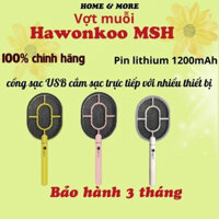 Vợt muỗi Hawonkoo MSH-021-P-TACK-TACK, vợt bắt muỗi diệt muỗi và các loại côn trùng nhỏ, bảo hành 3 tháng - HOME & MORE