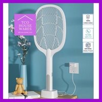 Vợt Muỗi kiêm Đèn Bắt Muỗi 2 trong 1 - Pin sạc cao cấp 1200 mah - Bảo hành 3 tháng