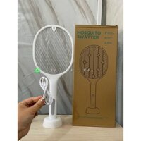 Vợt Muỗi kiêm Đèn Bắt Muỗi 3 trong 1 Weidasi WD955 - Pin sạc cao cấp 1200 mah