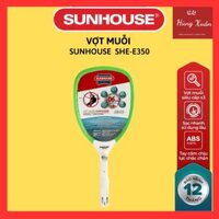 Vơt Muỗi Sunhouse SHE-E350 - Màu Xanh 50