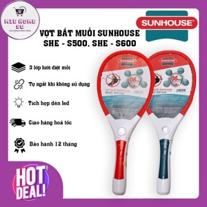 Vợt muỗi Sunhouse SHE-S600
