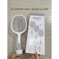 Vợt muỗi thông minh 3 trong 1, kiêm Đèn bắt muỗi tự động 3 trong 1