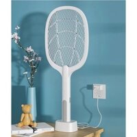 Vợt muỗi thông minh 3in1 để bàn tự động thu hút bắt muỗi bằng ánh sáng tím (MHMBBVT).