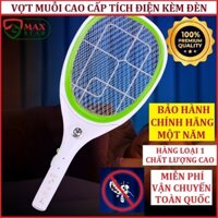 Vợt Muỗi Thông Minh Cao Cấp Kiêm Đèn Bắt Muỗi Loại 1 Bảo Hành 1 Năm An Toàn, Tiện Dụng, Bền Bỉ