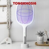 Vợt Muỗi Thông Minh , Đèn Bắt Muỗi Tự Động 2IN1 Pin Sạc Điện Cao Cấp,Vợt Bắt Muỗi,Vợt Gấp Gọn