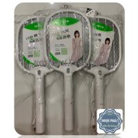 Vợt muỗi thông minh DP-831, dây sạc rời cổng usb - micro, có đèn Pin Led