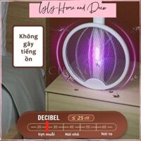 Vợt muỗi thông minh gấp gọn có đèn chiếu sáng