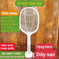 Vợt muỗi thông minh tự động bắt muỗi bằng sóng ánh sáng