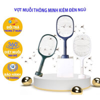 Vợt muỗi thông minh, vợt muỗi tự động, vợt muỗi điện quang
