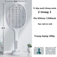 vợt muỗi thông minh