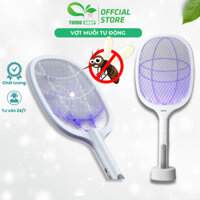Vợt Muỗi Tự Động kiêm Đèn Bắt Muỗi 2 trong 1 - Pin sạc 1200 mah - Bảo hành 3th 1 đổi 1 - TUIDO SHOP