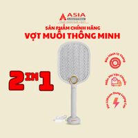 Vợt Muỗi, Vợt Bắt Muỗi ASIA Pin Siêu Bền, Phóng Điện Cực Mạnh, Bảo Hành 12 Tháng