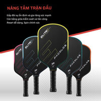 Vợt Pickleball Facolos Elite X – HỒNG ĐEN