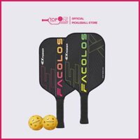 Vợt Pickleball Facolos ExPower 14mm Chính Hãng (Tặng 1 Hộp Bóng Elong)
