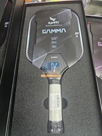 VỢT PICKLEBALL KAMITO GAMMA XANH XÁM