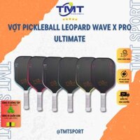 Vợt Pickleball Leopard Wave X Pro Ultimate Chính Hãng