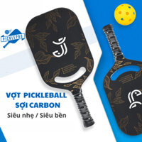 Vợt pickleball sợi carbon, mái chèo đánh banh pickleball chất lượng cao PK4110