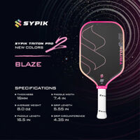Vợt Pickleball SYPIK TRITON PRO GEN 2 (16mm) -Blaze