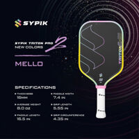 Vợt Pickleball SYPIK TRITON PRO GEN 2 (16mm) -Mello