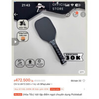Vợt pickleball