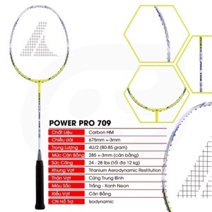 Vợt Pro Kennex Power Pro 709