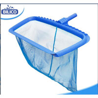 Vợt rác bể bơi sâu lòng - Màu xanh da trời