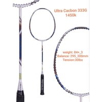 Vợt Revilo Utra Carbon 333B, tặng túi vợt, tặng cuốn cán,cước Bg65